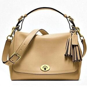 Coach Legacy Romy Top Handle Tassel
